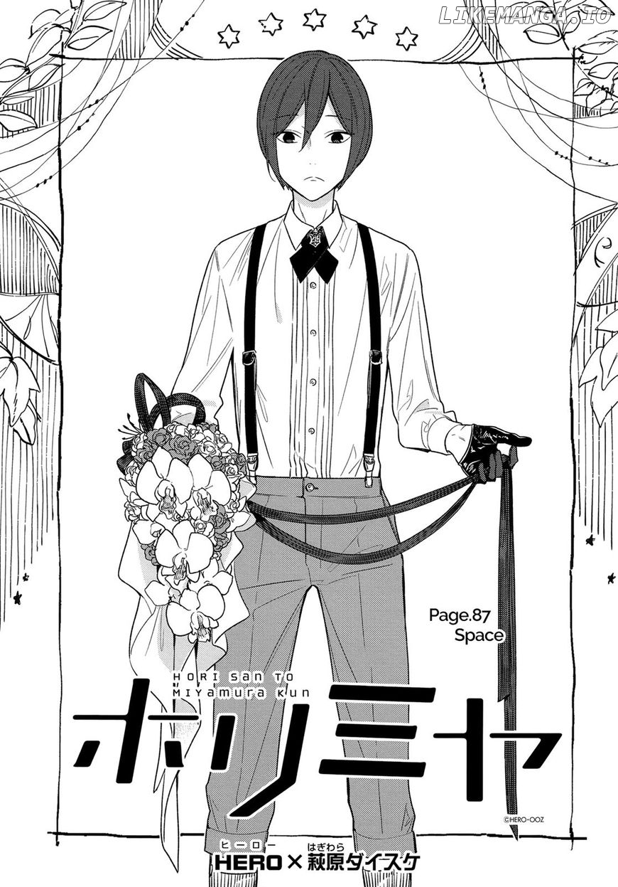 Horimiya, Chapter 87 image 03
